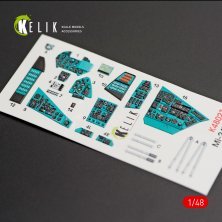 1/48 Mil MI-24V interior 3D decals