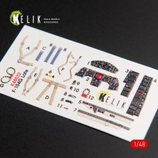 1/48 Lockheed F-104G Starfighter late type interior