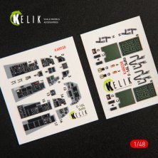 1/48 Lockheed-Martin F-16I Sufa interior