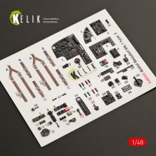 1/48 Bristol Beaufort Mk.I type 2 interior