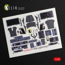 1/48 Lockheed-Martin F-35A Lightning II interior