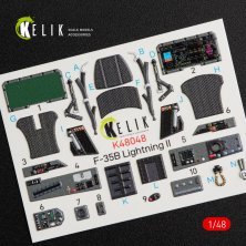 1/48 Lockheed-Martin F-35B Lightning II interior