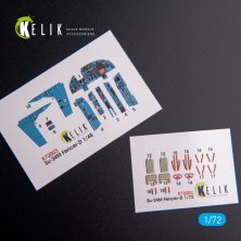 1/72 Sukhoi SU-24M interior