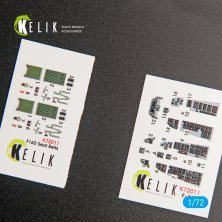 1/72 Lockheed-Martin F-16D Fighting Falcon interior