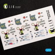 1/72 McDonnell F-4D Phantom II interior for Fine Molds)