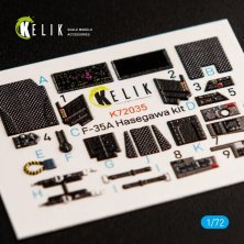 1/72 Lockheed-Martin F-35A interior