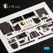 1/72 Lockheed-Martin F-35B interior