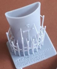 1/48 Lockheed-Martin F-16C Fighting Falcon Seamless Intake