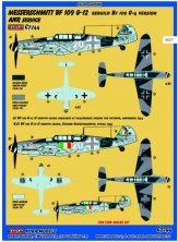 1/72 Bf 109 G-12 Conv.set (ANR service)