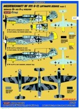 1/72 Bf 109 G-12 Conv.set (Luftwaffe, part I.)