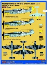 1/72 Bf 109 G-12 Conv.set (Luftwaffe, part II.)