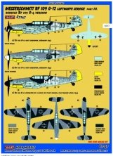 1/72 Bf 109 G-12 Conv.set (Luftwaffe, part III.)