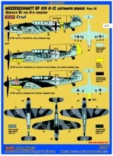1/72 Bf 109 G-12 Conv.set (Luftwaffe, part IV.)