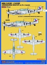 1/72 Avia C-10.501/502 Conv.set (Czechoslovakia)