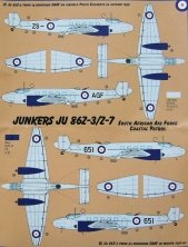 1/72 Ju 86Z-3/Z-7 SAAF Coastal Patrol  Conv.Set