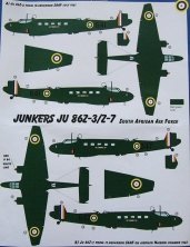 1/72 Ju 86Z-3/Z-7 South African AF  Conv.Set