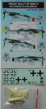 1/72 Focke-Wulf Fw 190D-9 w/ rockets R4M Orkan