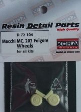 1/72 Wheels for Macchi C.202 Folgore