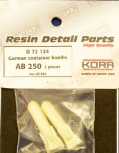 1/72 German container bombs AB 250
