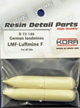 1/72 German landmines LMA-Luftmine F