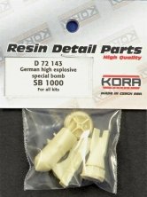 1/72 German high explosive special bomb SB 1000