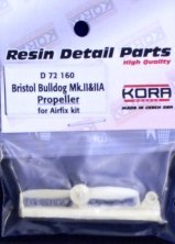 1/72 Bristol Bulldog Mk.II/II.A propeller