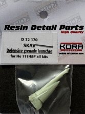 1/72 SKAV Defensive grenade launcher for He 111