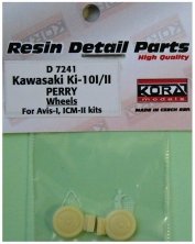 1/72 Wheels for Ki-10 I/II PERRY