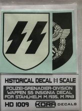 1/1 Decal Polizei-Grenad.Div.Insignia