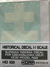 1/1 Decal Slovakia Insignia vz.32