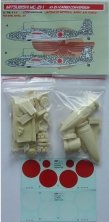 1/72 Mitsubishi MC-21-I Japan.Transport (MPM/REV)