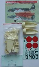 1/72 Mitsubishi MC-21-II Japan.Transport (MPM/REV)