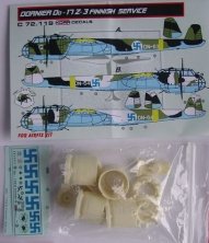 1/72 Do-17Z-3 Finnish service Conversion set