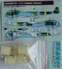 1/72 Do-17Z-1 Finnish service Conversion set
