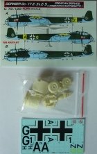 1/72 Do-17Z-3&Z-5 Croatian serv. Conversion set