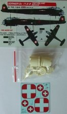 1/72 Do-17Z-2 Swiss service Conversion set