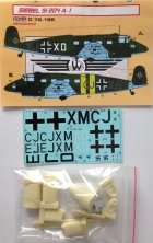 1/72 Siebel Si-204A-1 German service Conversion set