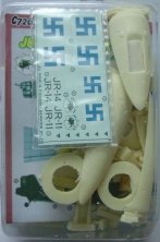 1/72 Ju 86K-4/B3A Finnish  Conv.set (Part II.)