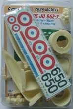 1/72 Ju 86Z-7 French service Vichy Conv.set (ITAL)