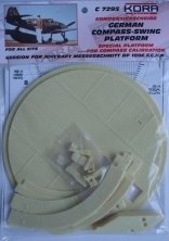 1/72 German Compass-Swing Platform Bf-109 (all versions)