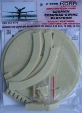 1/72 German Compass-Swing Platform. Fw-190/Ta 152 (all versions)