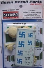 1/72 Fokker C.X Bristol Pers. Conv.Set (Finland)