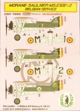 1/72 MS 230 ET.2 Belgium Conversion set&decal