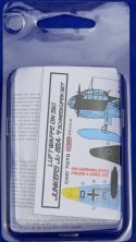1/72 Junkers Ju-88A-4 Ski Conversion set & decal