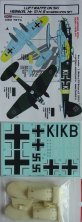 1/72 Heinkel He-111 H-6 Ski Conversion set & decal