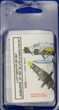 1/72 Ju-52/3M G4E Ski  Conversion set & decal