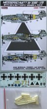 1/72 Sd 2 Butterfly bombs & rack and decals