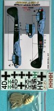 1/72 Junkers Ju 88A-0 Conversion set & decal