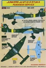 1/32 Decals Ju 87 D-5 Stuka (Romanian Service)
