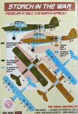1/48 Decals Fi-156 C-3 in North Africa (Part I)